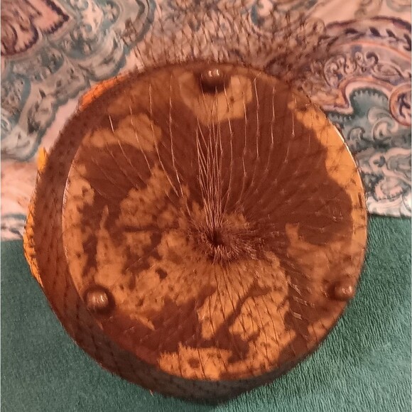 Fall Pumpkin Potpourri in Decorative Bowl - Picture 4 of 4